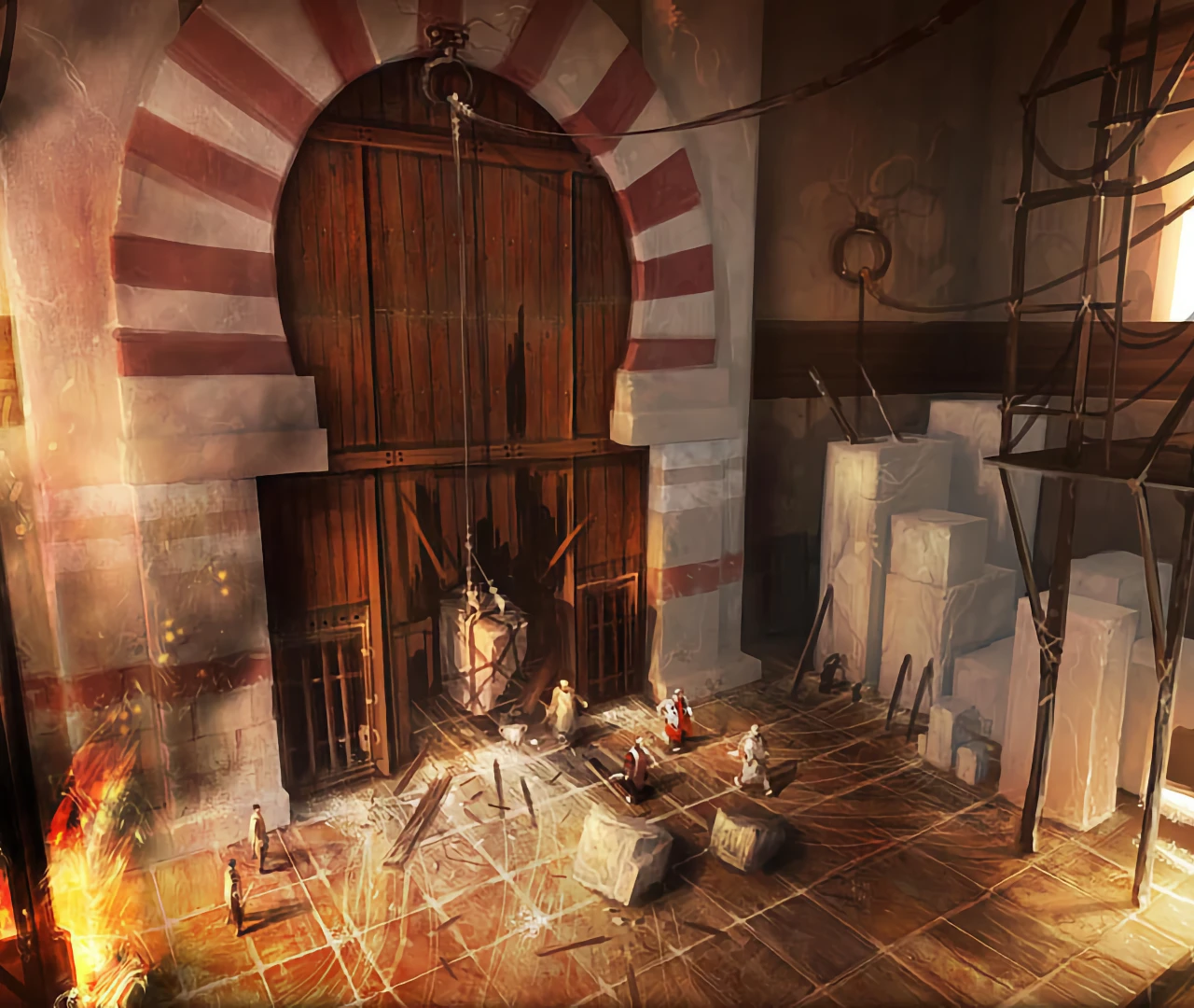 Prince of Persia: The Two Thrones screenshot 2